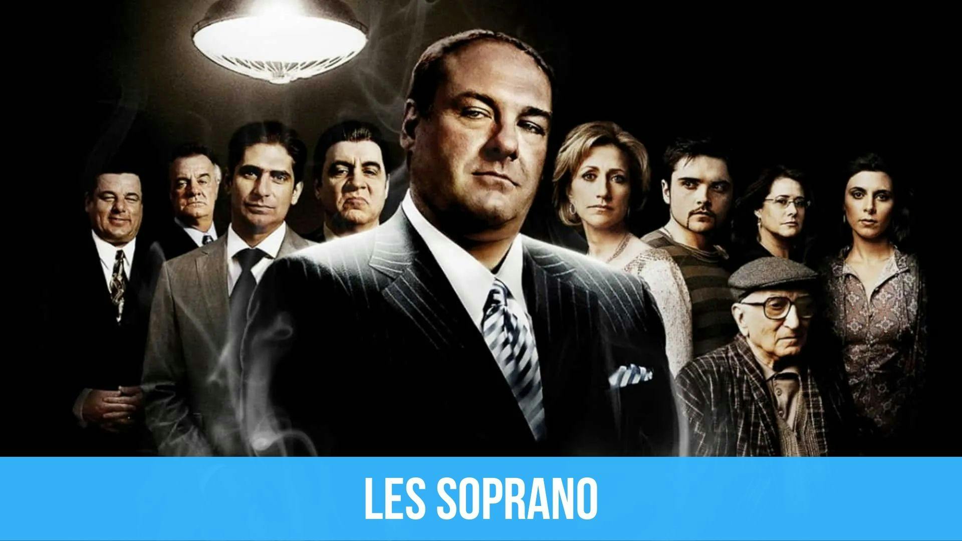 poster de la série télévisée Les Soprano