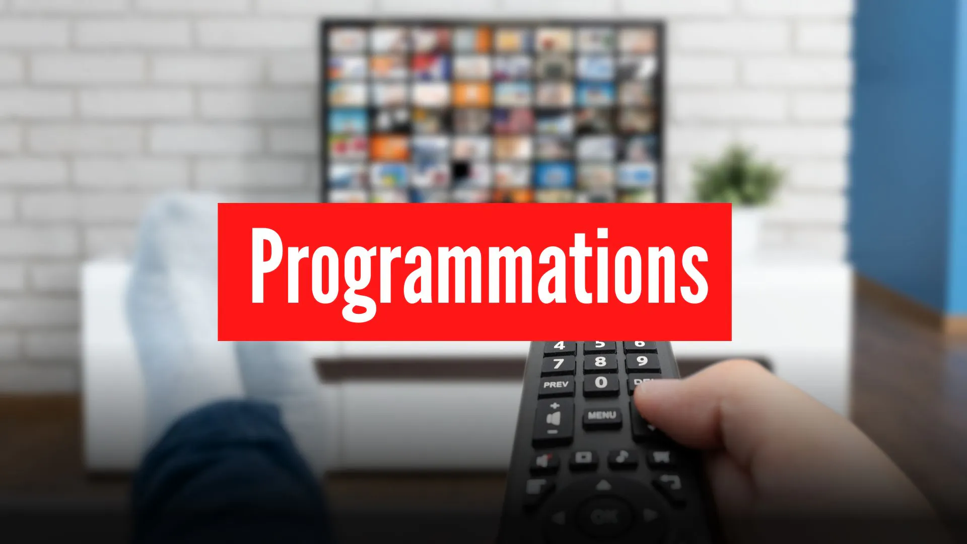 Découvrez les programmes TV de vos chaînes préférés