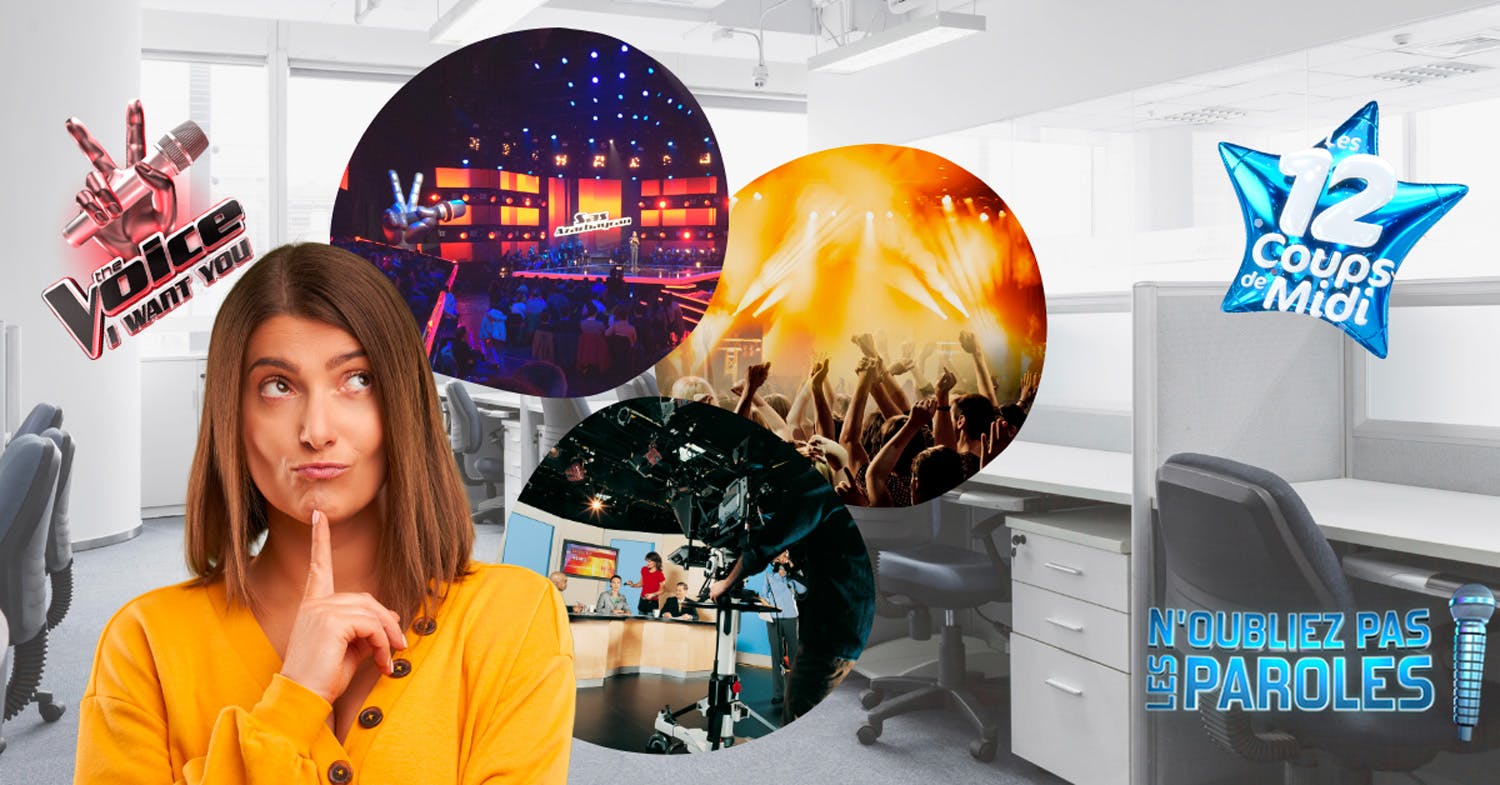 Comment être dans le public d’une émission de télévision
