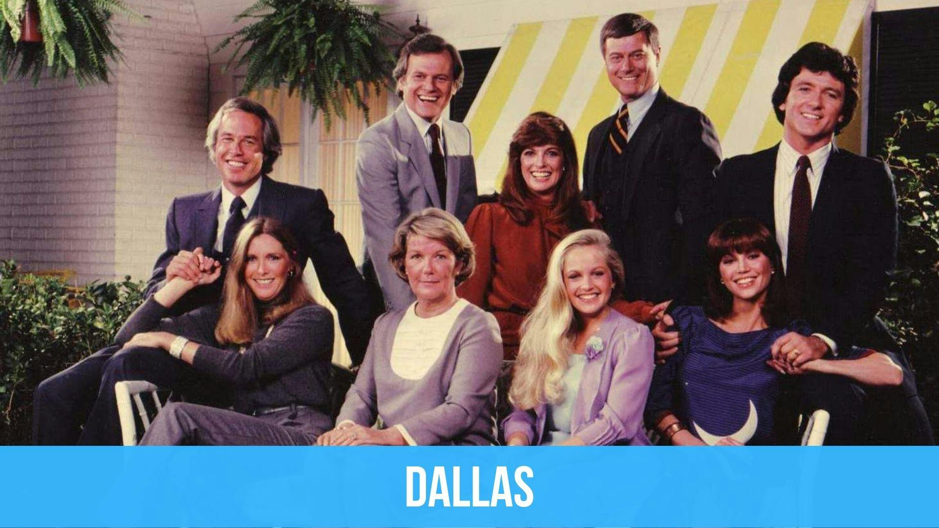poster de la série télévisée Dallas