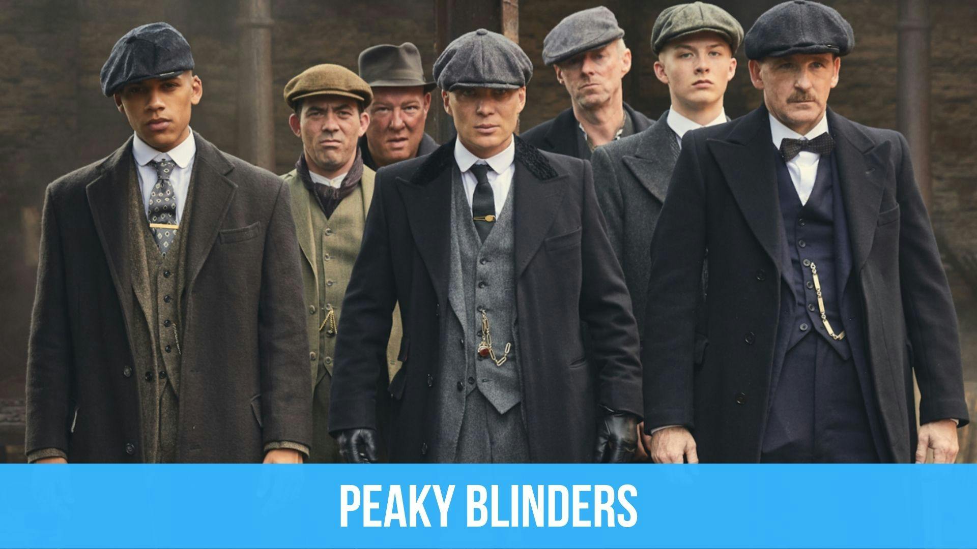 poster de la série télévisée Peaky Blinders