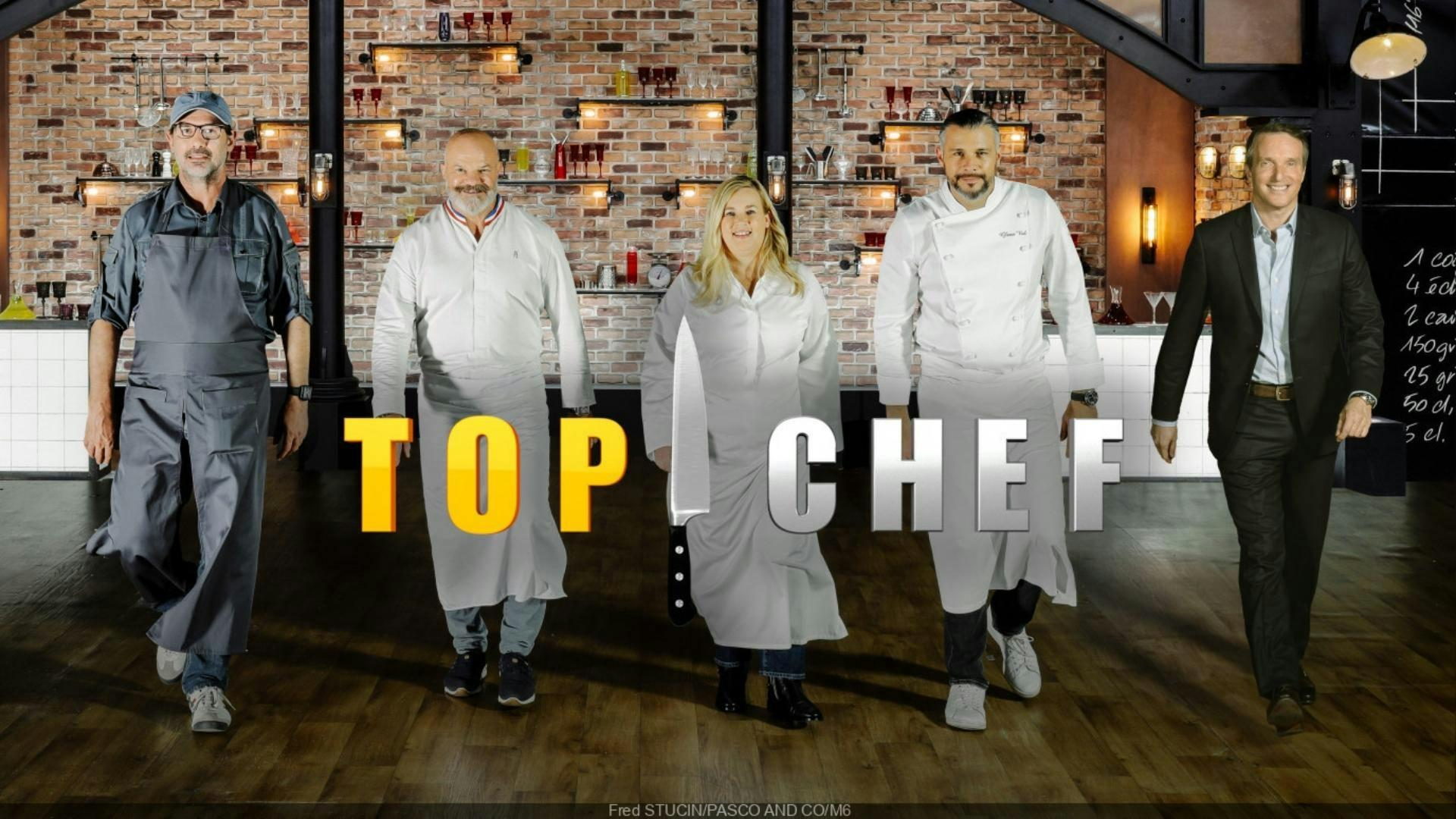 photo des membres du jury de l’émission Top Chef