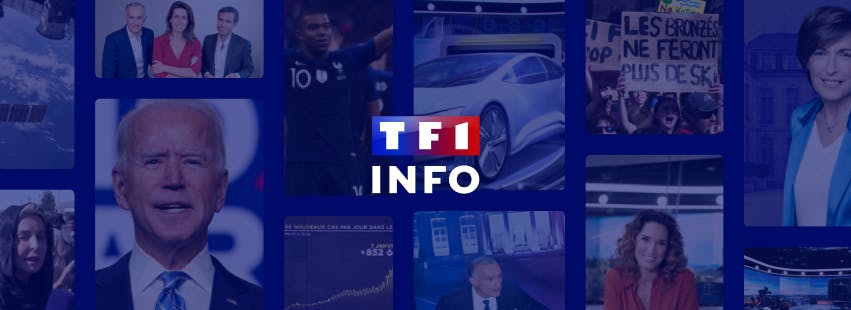 TF1 Info : les rédactions des JT de TF1 et des chaines d'information du groupe