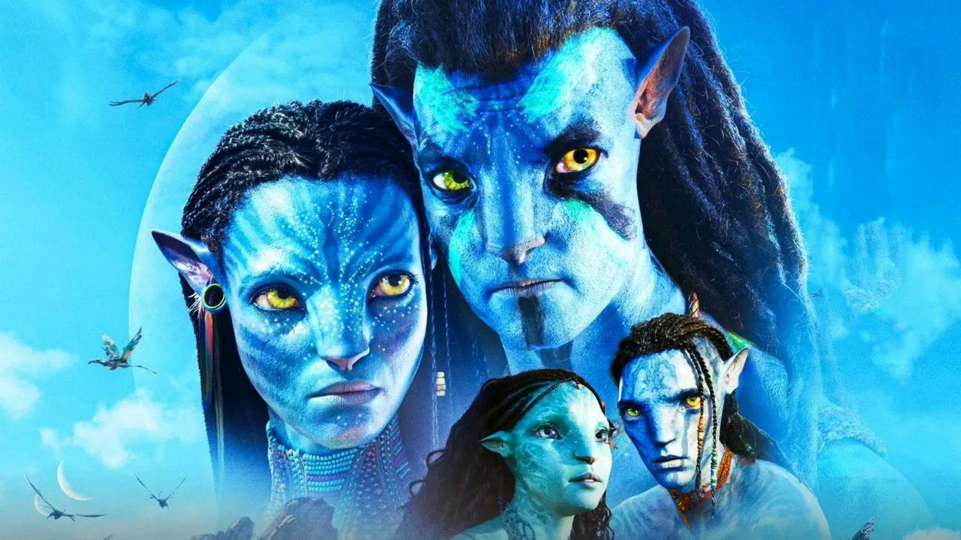poster du film Avatar 2 : la voie de l’eau