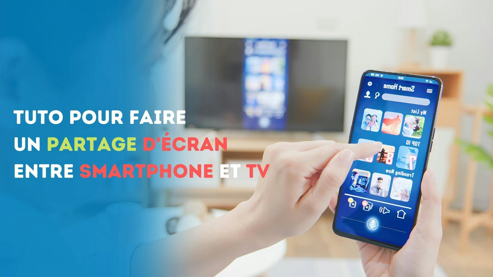 comment mettre son téléphone sur la télévision