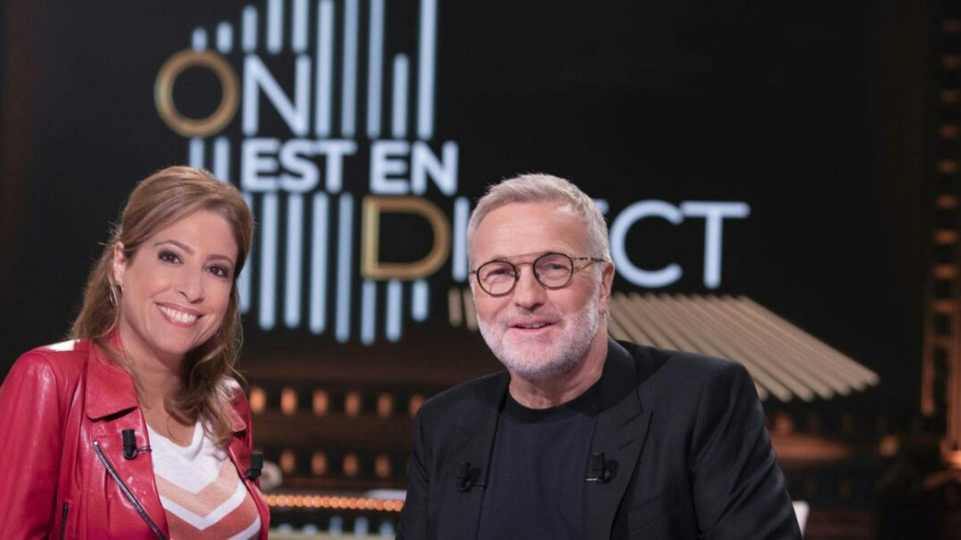 photo des deux animateurs de l’émission On est en direct de France 2