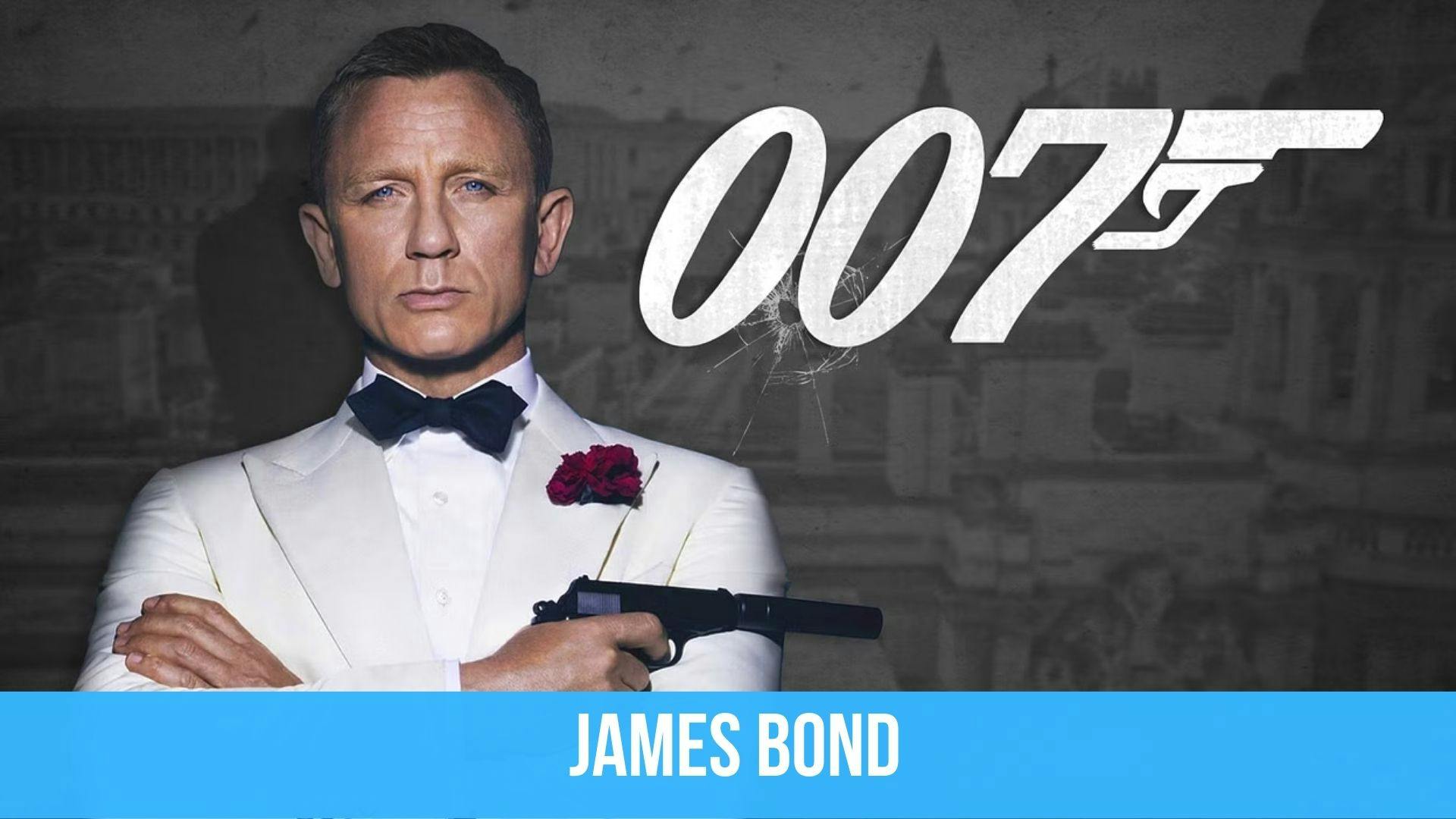 Photo de James Bond ou l’agent secret 007