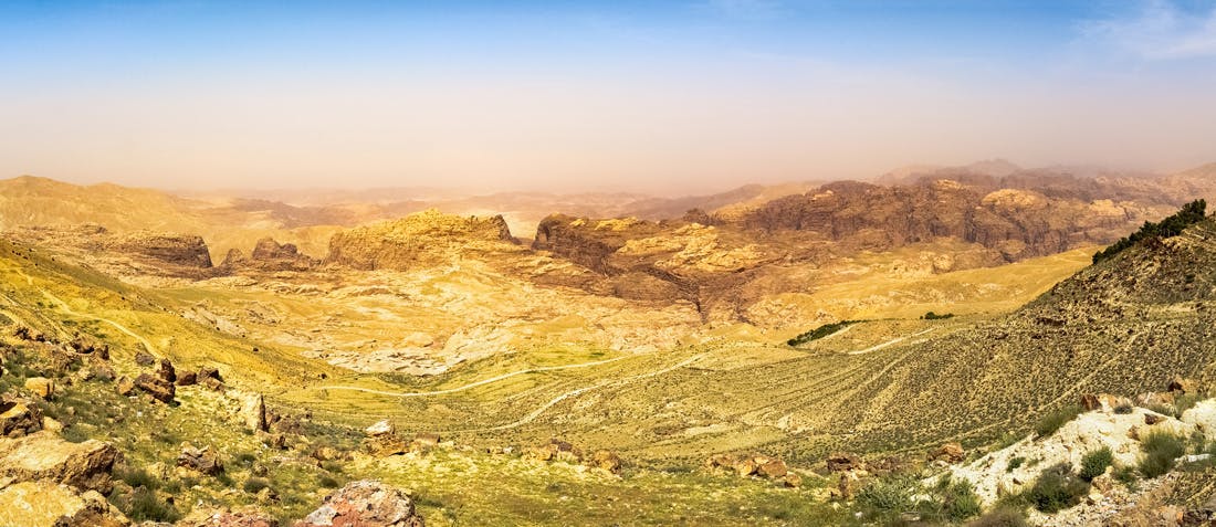 Montagnes de Jordanie : à la visite des paysages du monde