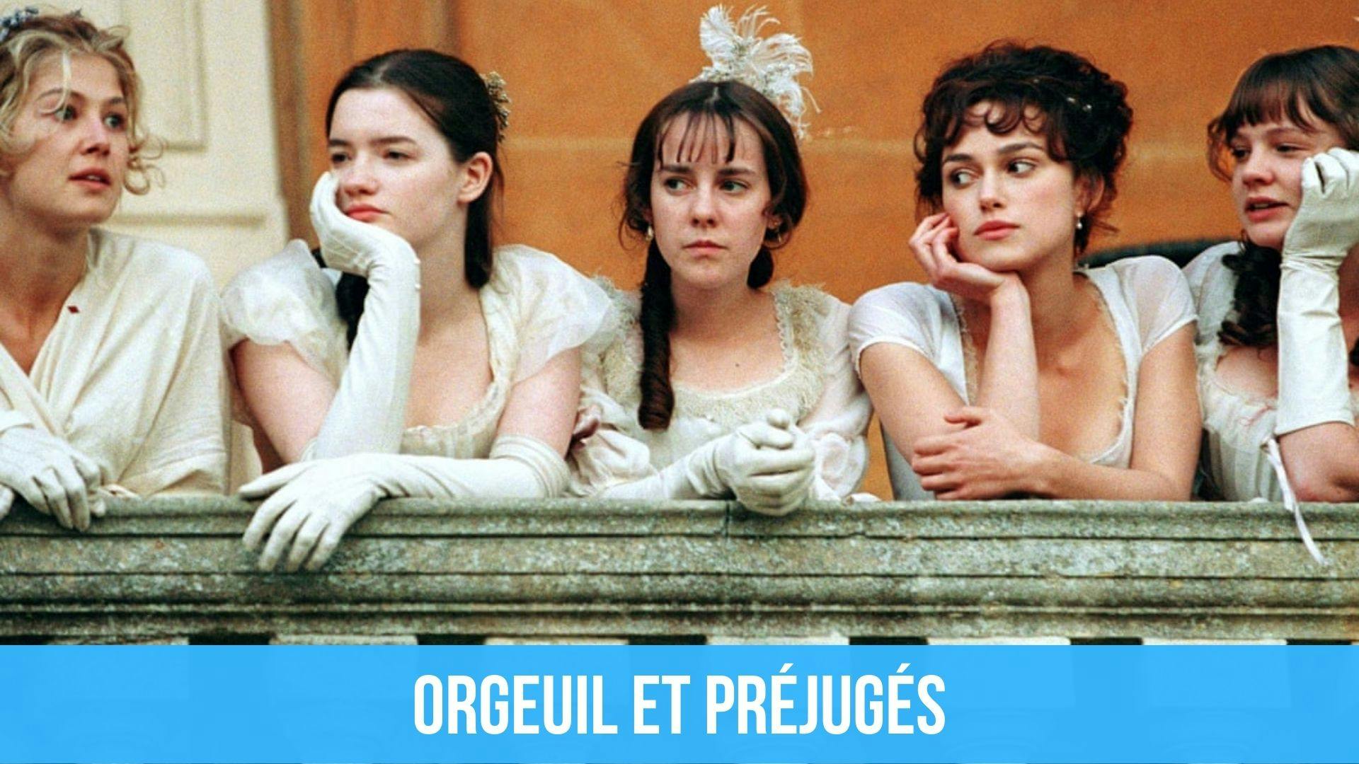 poster des filles de Mrs Bennet du film Orgueil et Préjugés