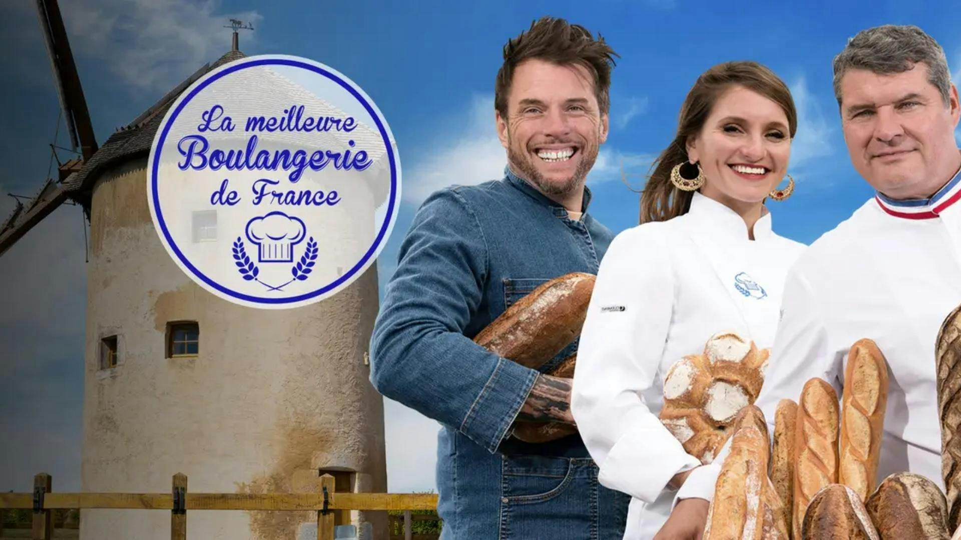 photo des animateurs de l’émission La meilleure Boulangerie de France
