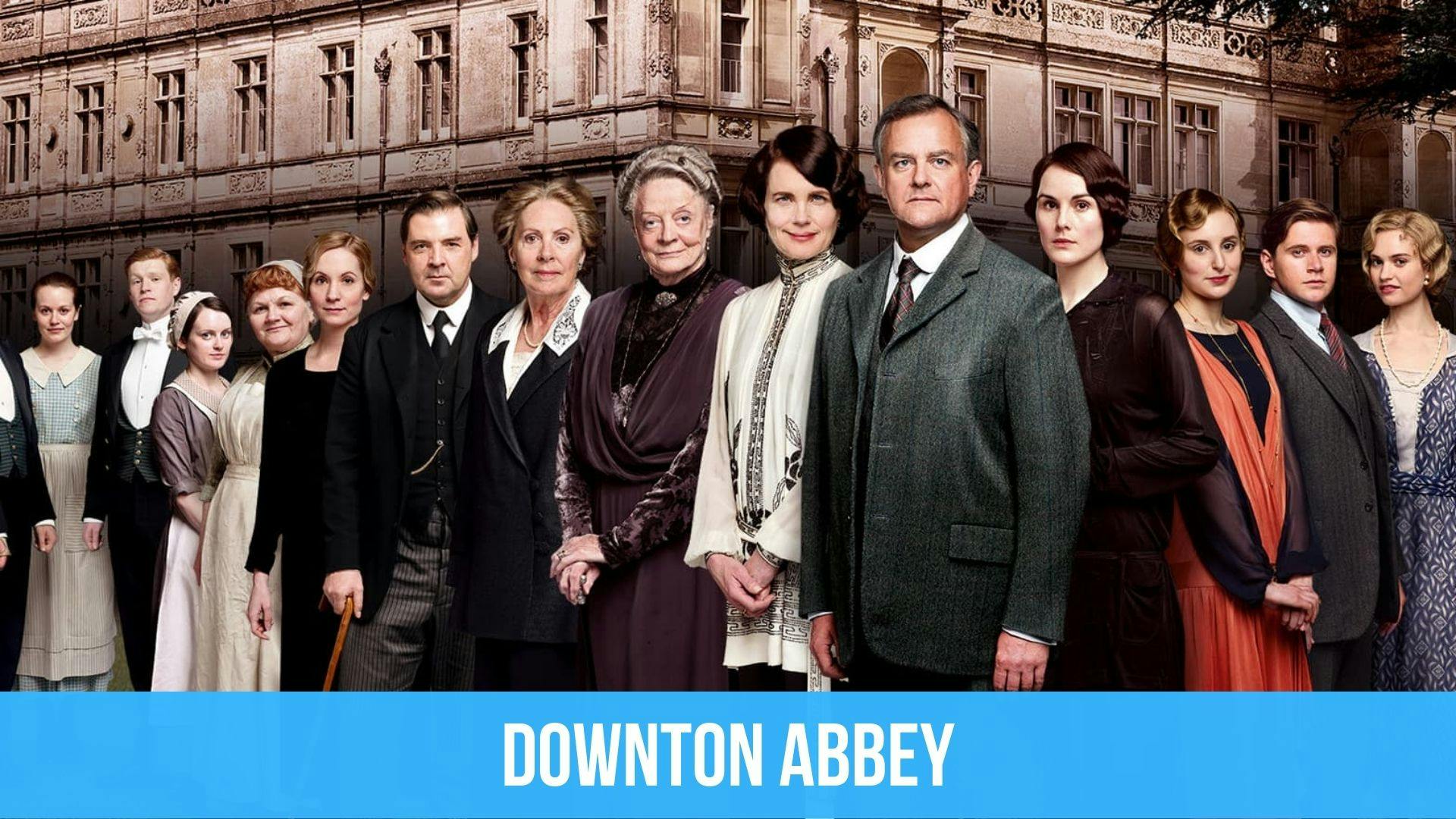 poster de la série télévisée Downton Abbey