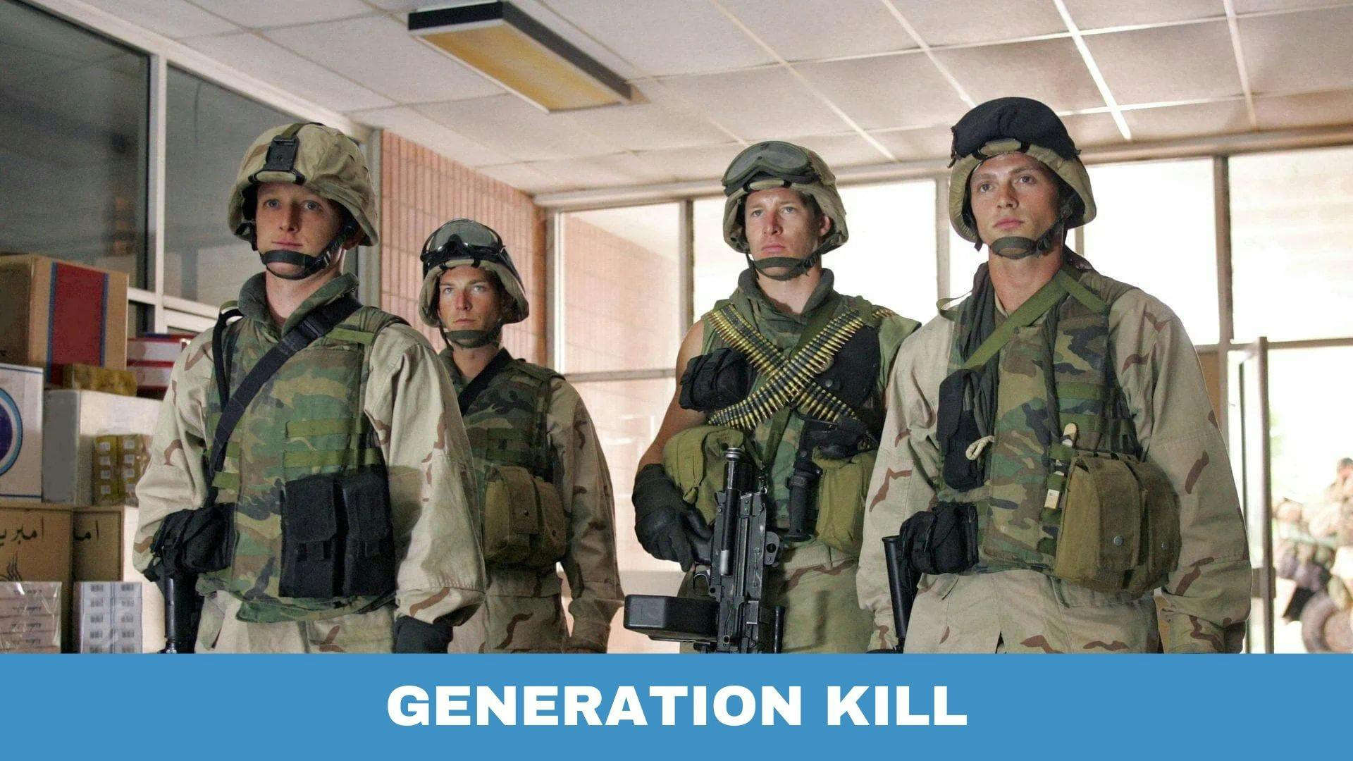 photo de la mini-série Generation Kill