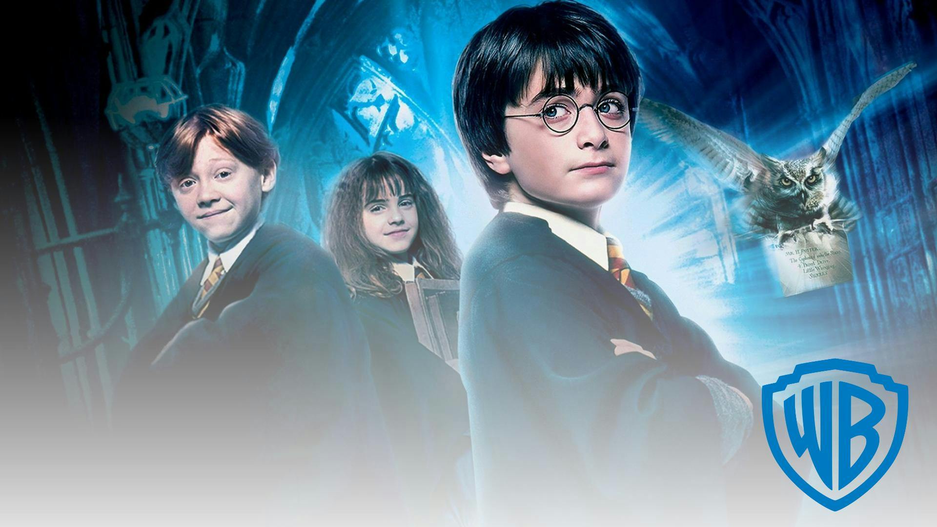 poster du film Harry Potter produit par Warner Bros
