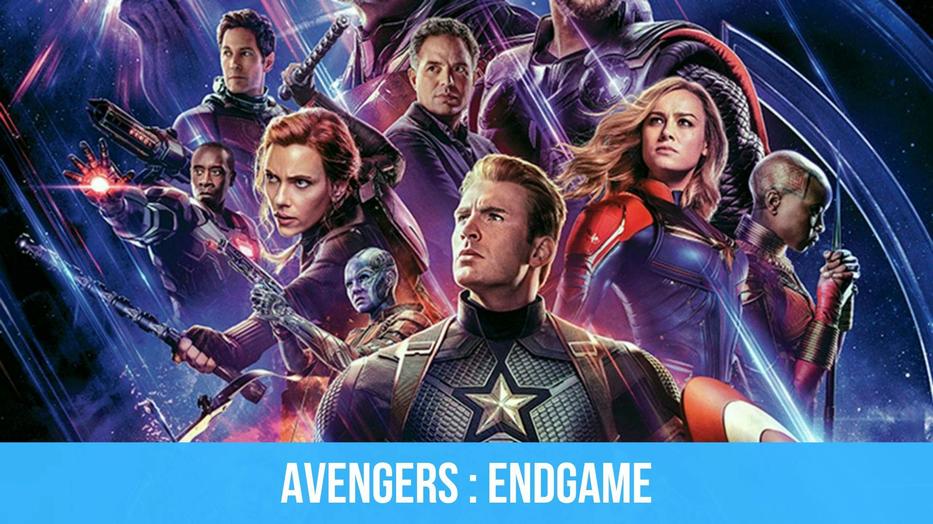 photo des personnages du film Avengers : Endgame