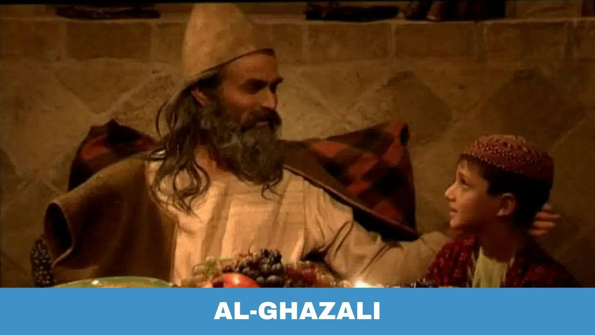 poster du film Al-Ghazali l’alchimiste du bonheur