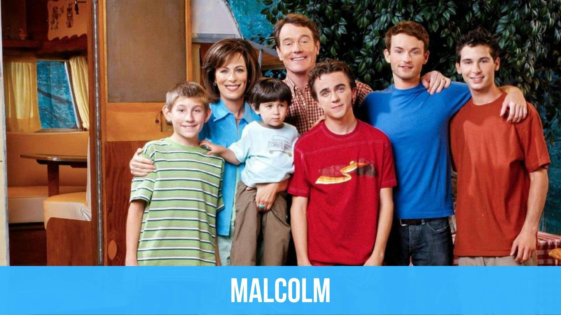 poster de la série télévisée Malcolm
