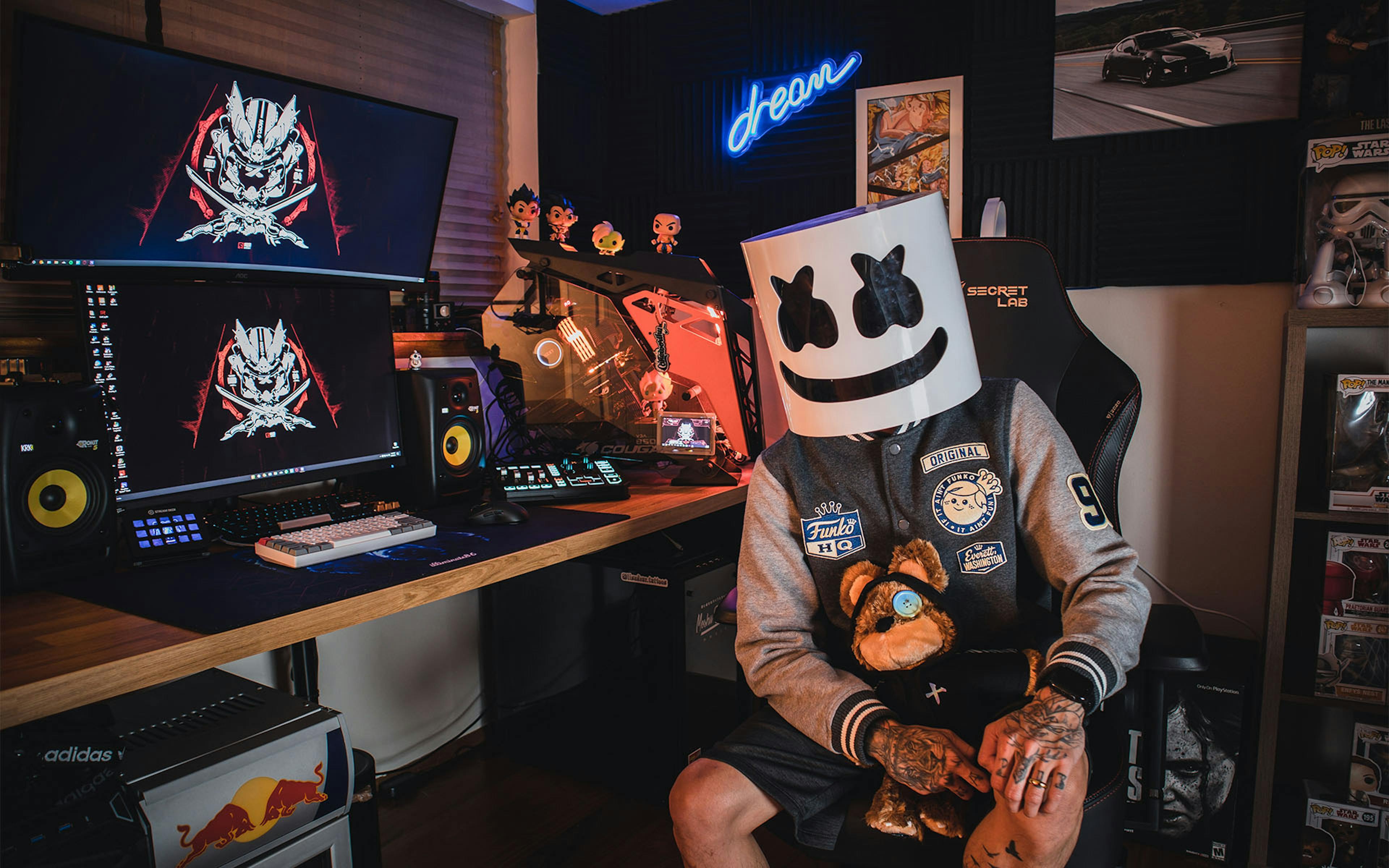 Die richtigen Gaming Möbel und Deko Elemente für deine Gaming Ecke + DIY Ideen zum selber machen.