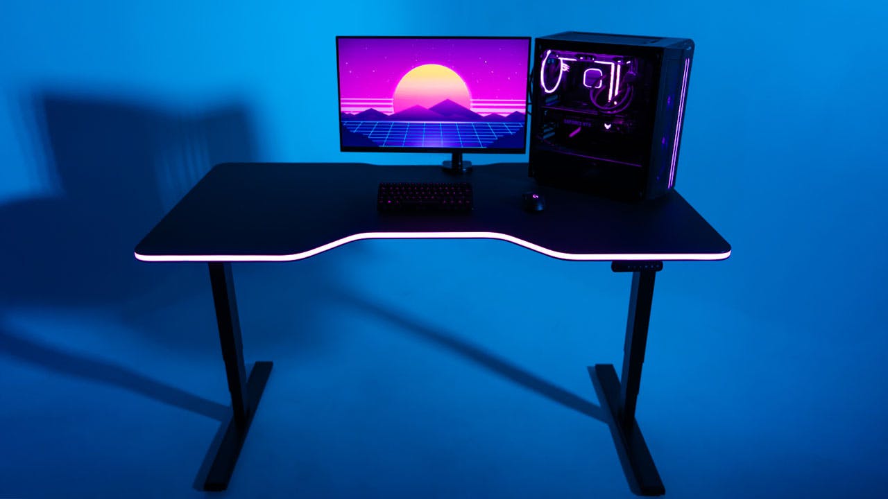 6 Gaming Desk Lights To Amplify Your Setup – BlissLights