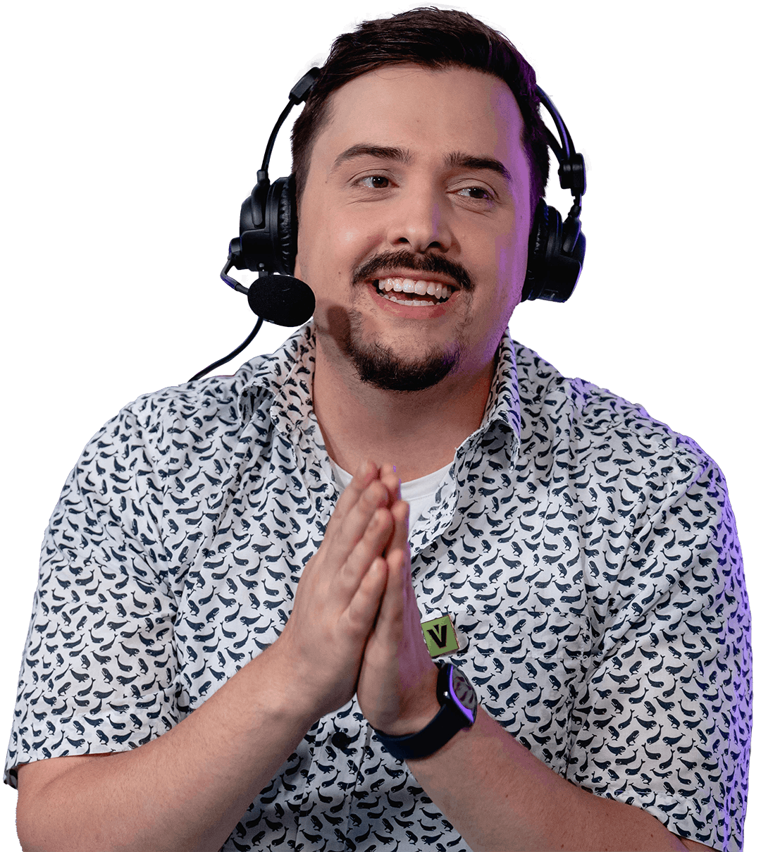 Gideon - Manager of Epic Dudes esports team recommends LeetDesk gaming desks