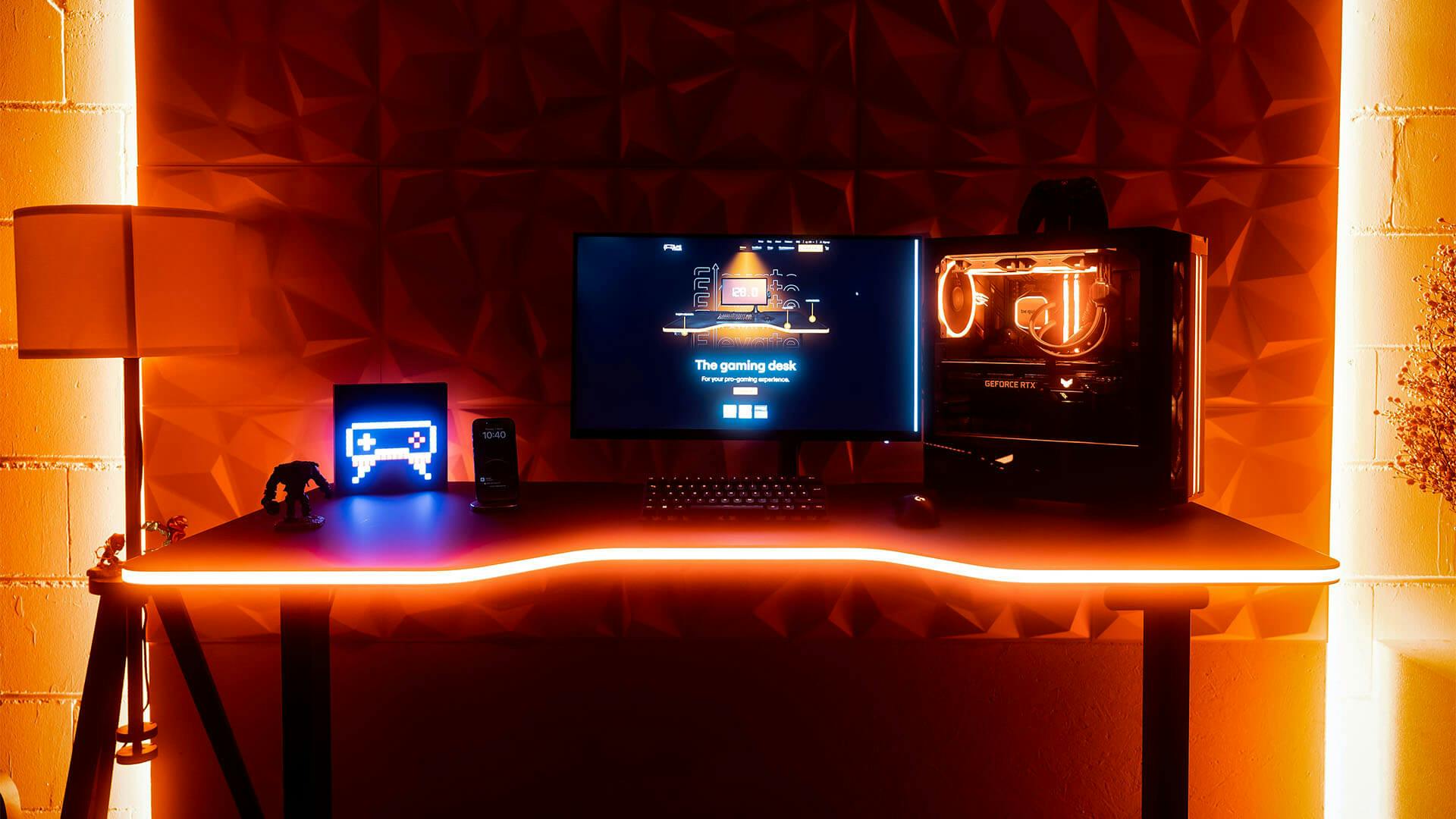 10 Accessories for your Gaming Desk Setup 