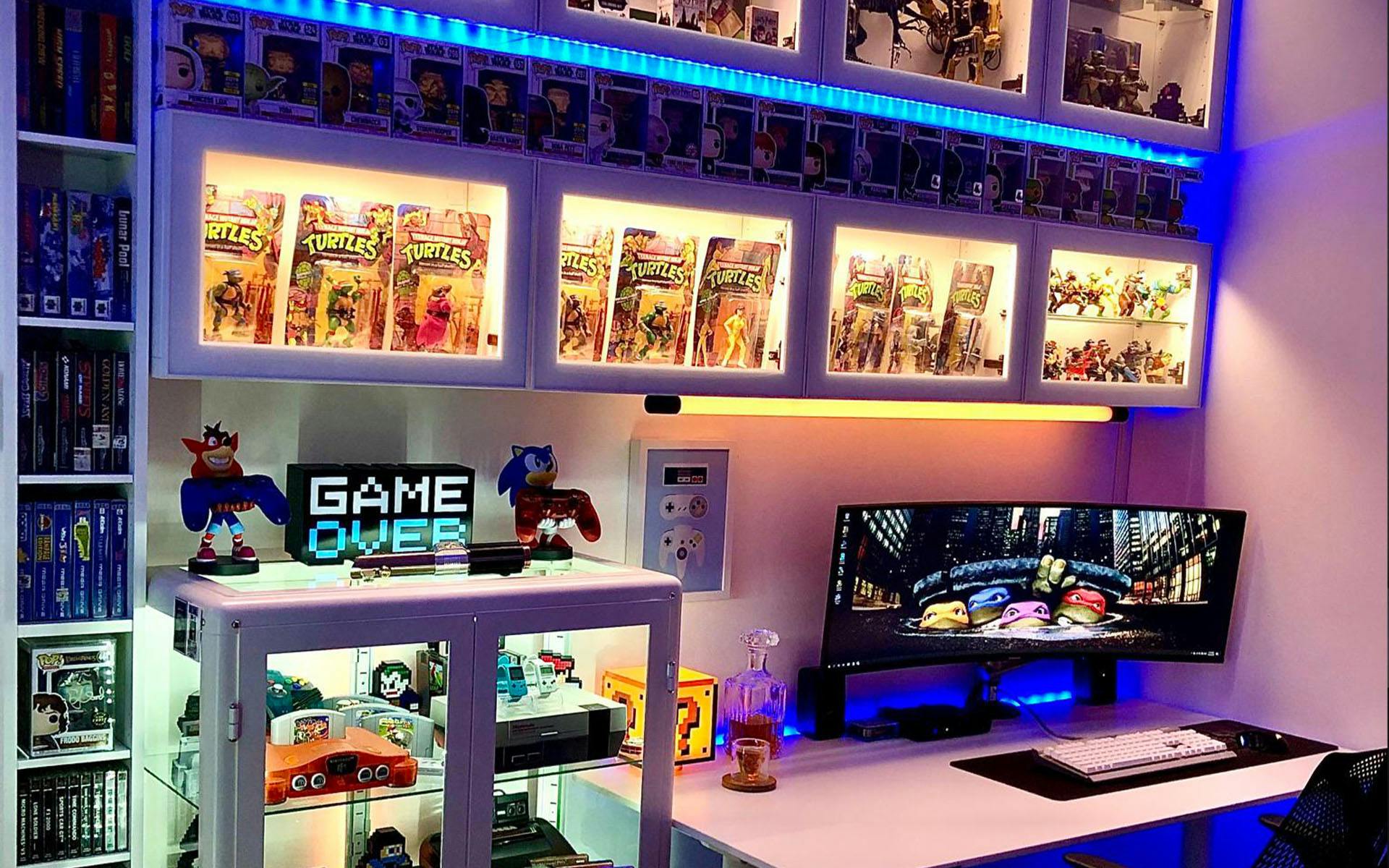 Gaming Room einrichten mit Maßmöbeln