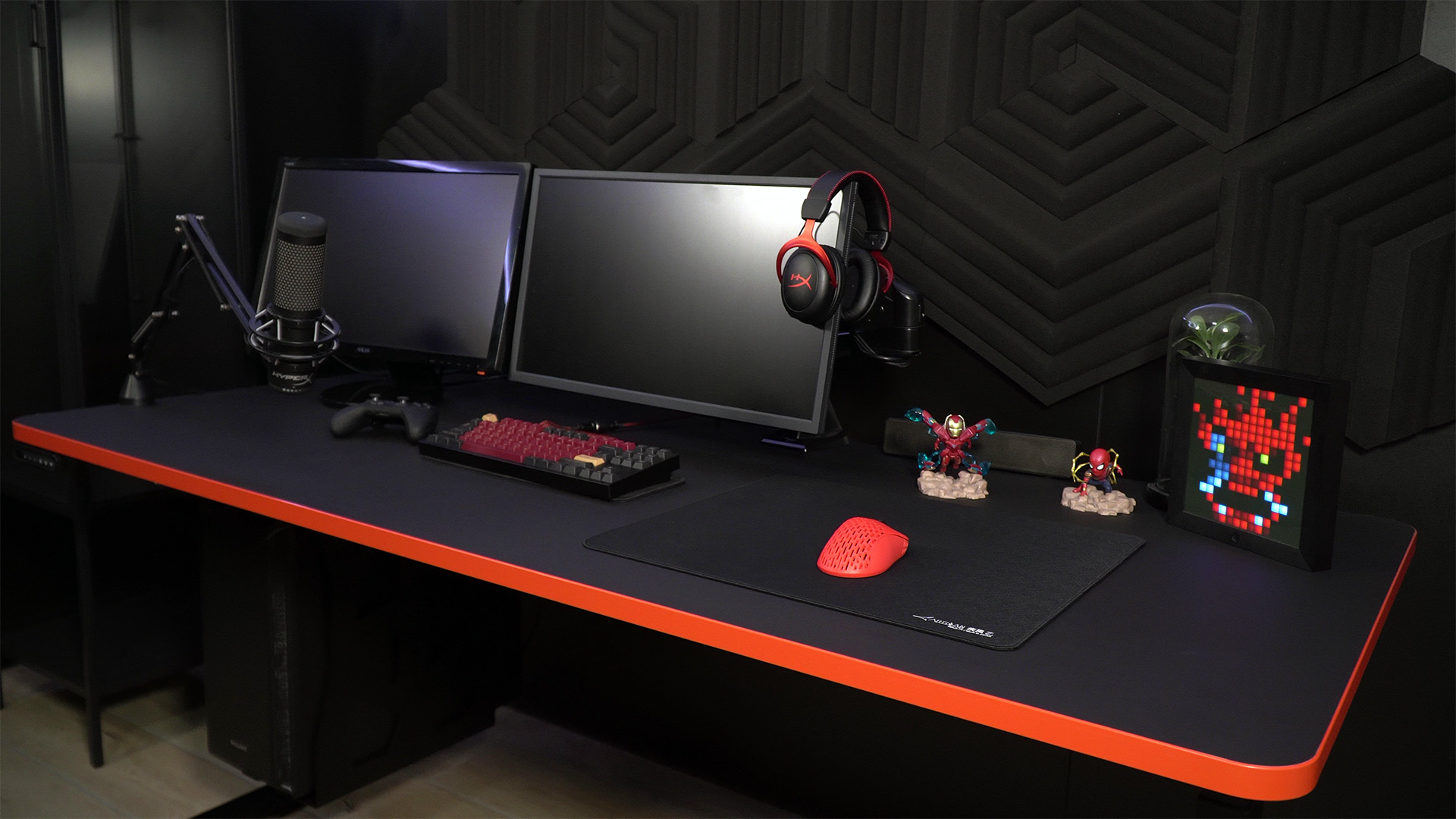 Best gaming desk with cable management discount