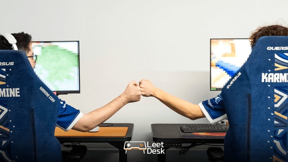 LeetDesk ist  offizieller Gaming-Tisch-Partner von Karmine Corp.