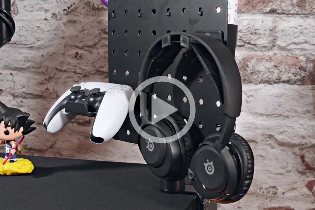 Fossi3D Ps4 Controllerhalterung Controller-Halterung, Controller Halter