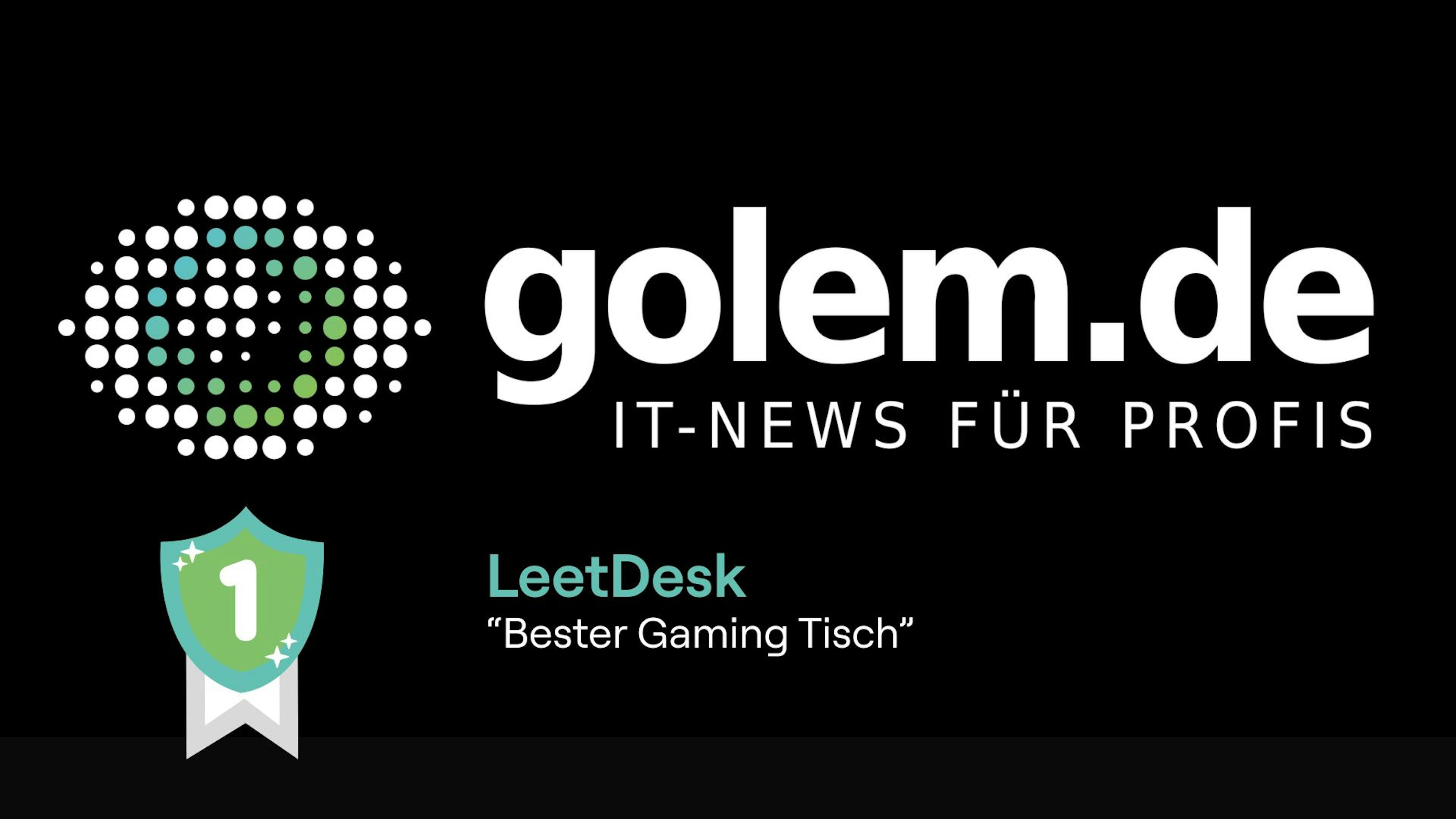 leetdesk best gaming desk golem