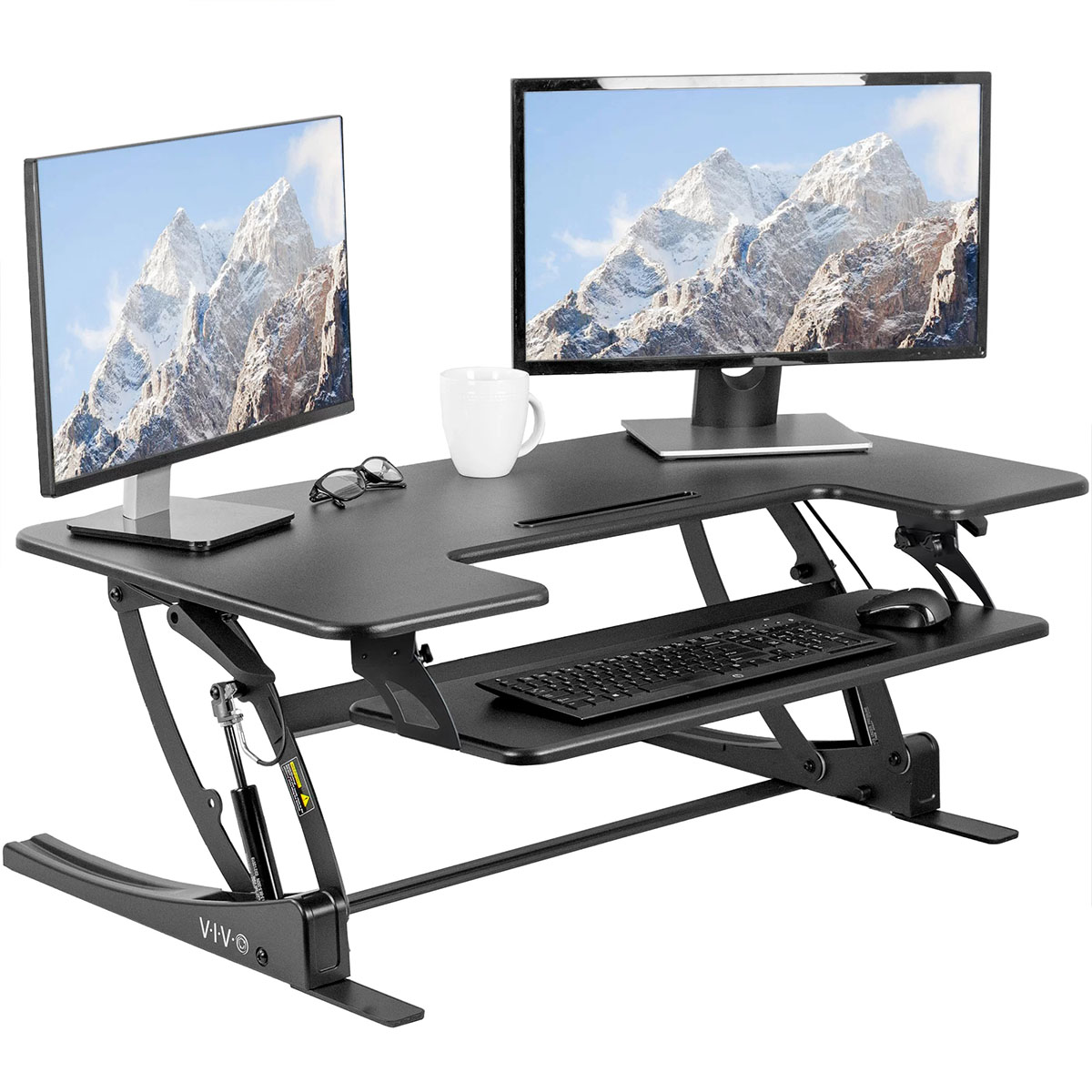 Ideal gaming store desk height