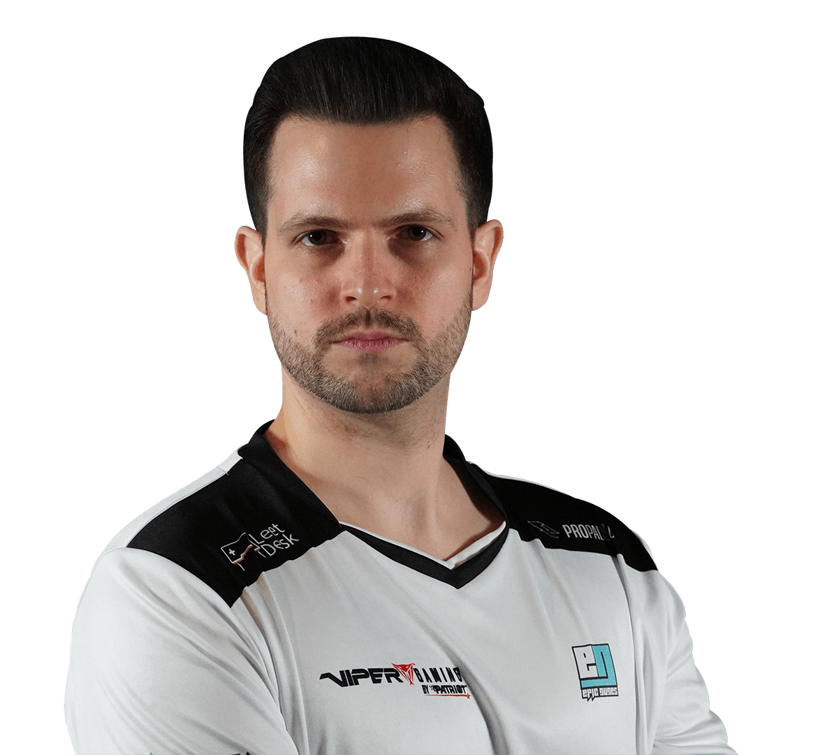 Kirby - CS:GO pro gamer at Epic Dudes Esport Team recommends LeetDesk gaming desks