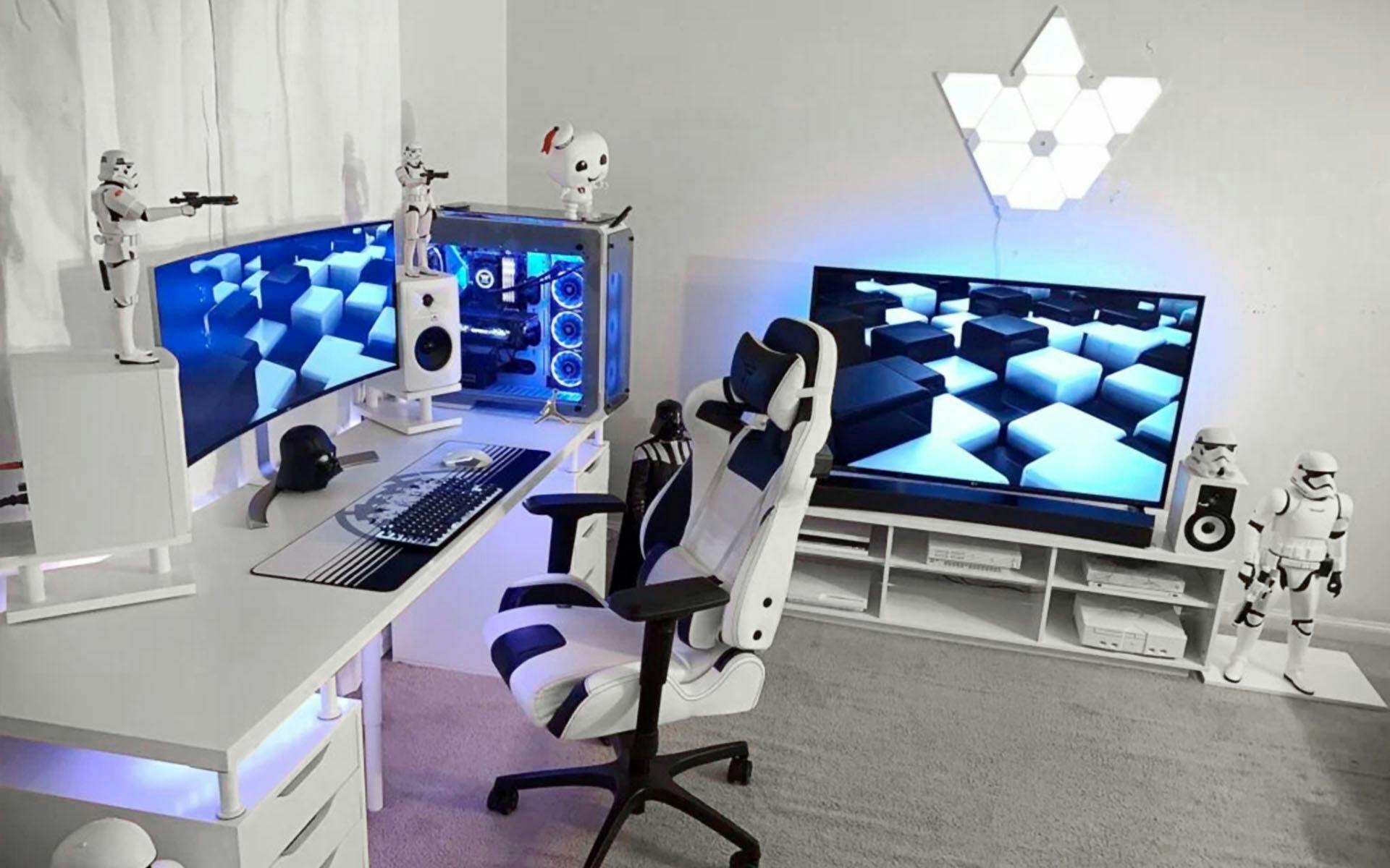 Gaming-Zimmer einrichten