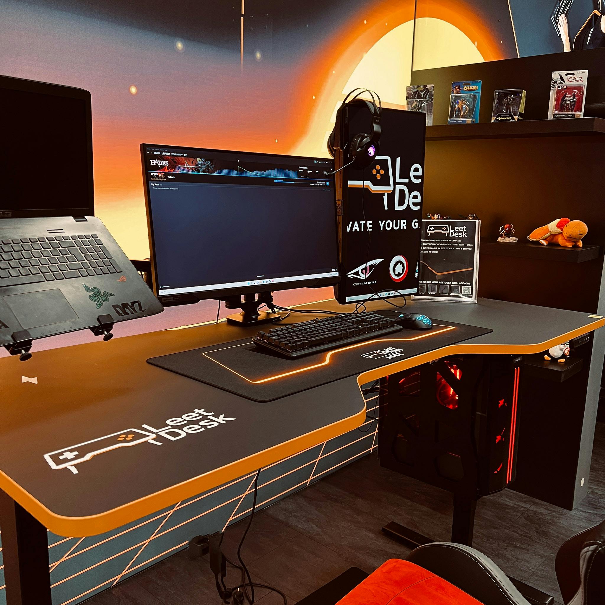 Best Height Adjustable PC Gaming Desk 2022