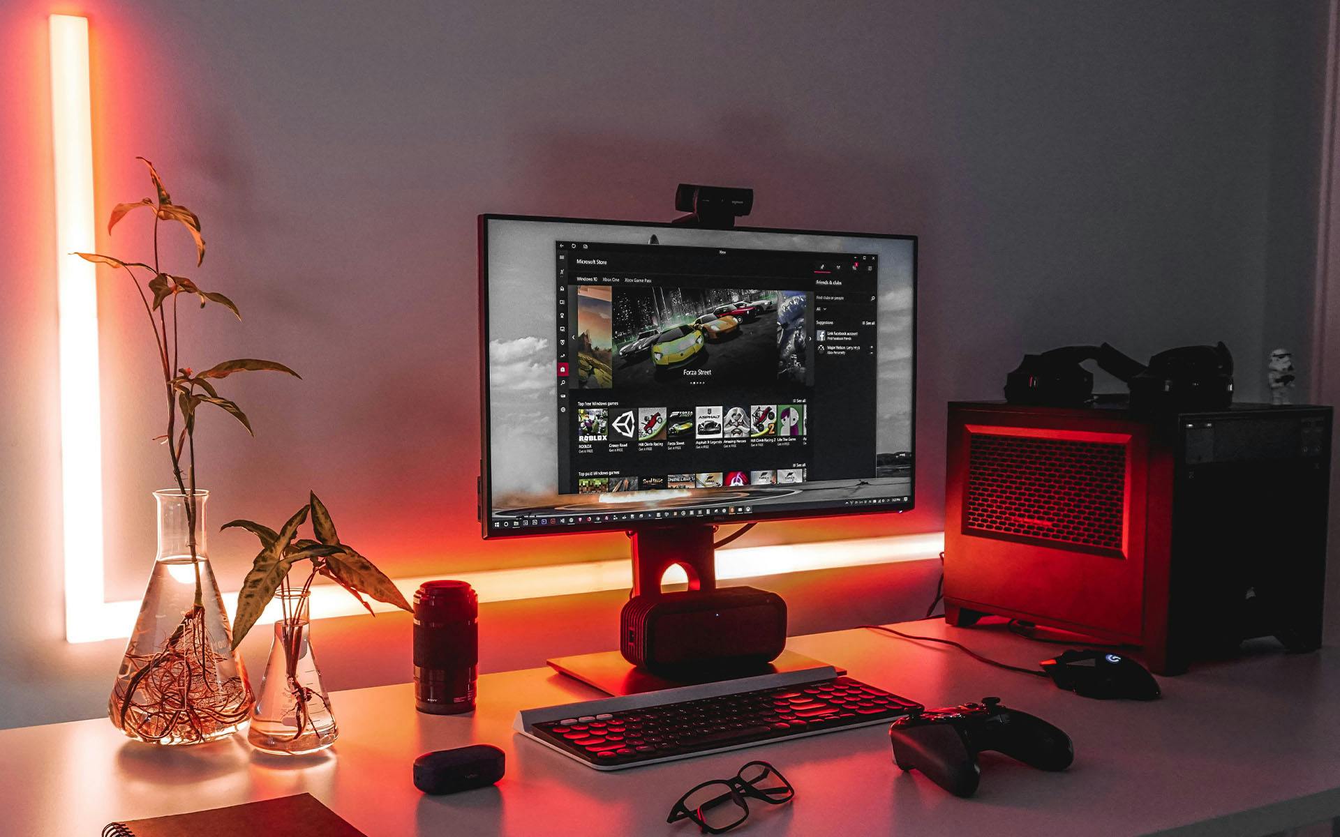 Gaming room ideas: How to create the ultimate gamer set up