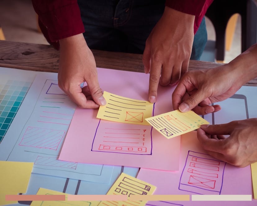 mensen brainstormen foto 