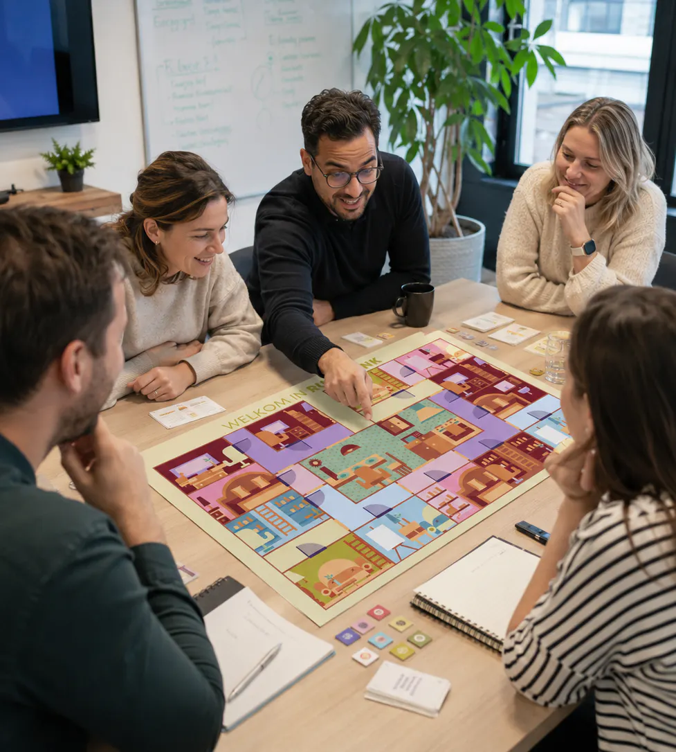 Rusthonk mock-up intramurale zorg serious game