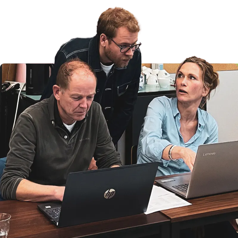 Deelnemers sessie AI strategie