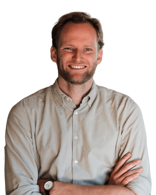Thijs de Vries – business development specialist en innovatieadviseur bij LEF, met focus op AI, arbeidsmarktcommunicatie en strategische groei