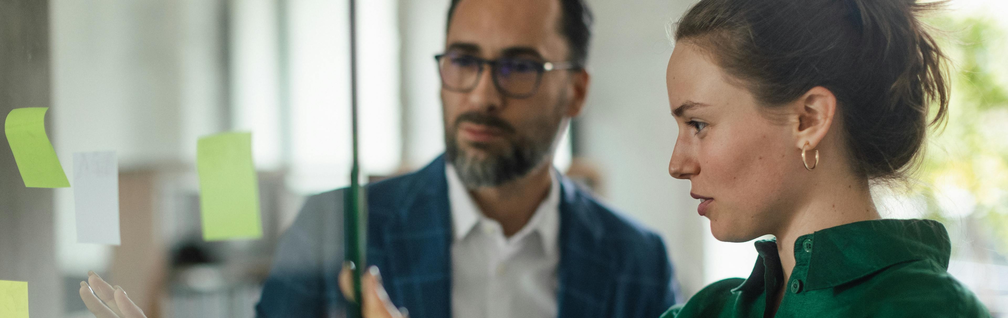 Begeleiden van een verander traject