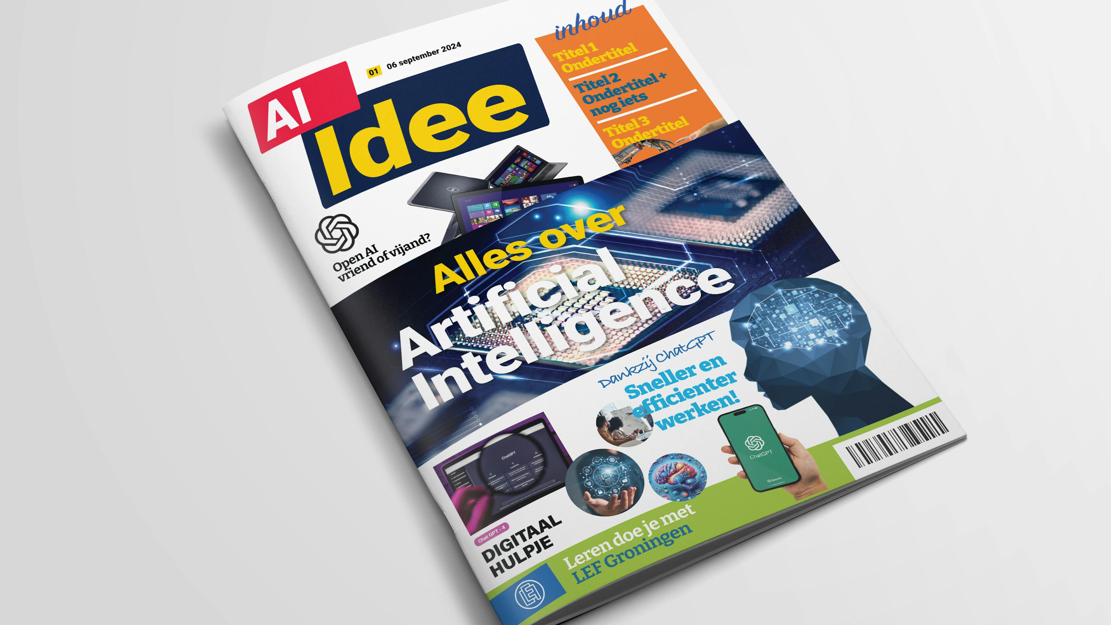 Magazine over AI