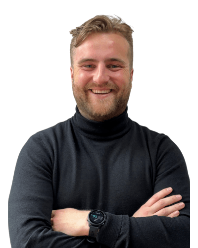 Jelmer - projectleider zorginnovatie bij LEF, gespecialiseerd in innovatie in de zorg