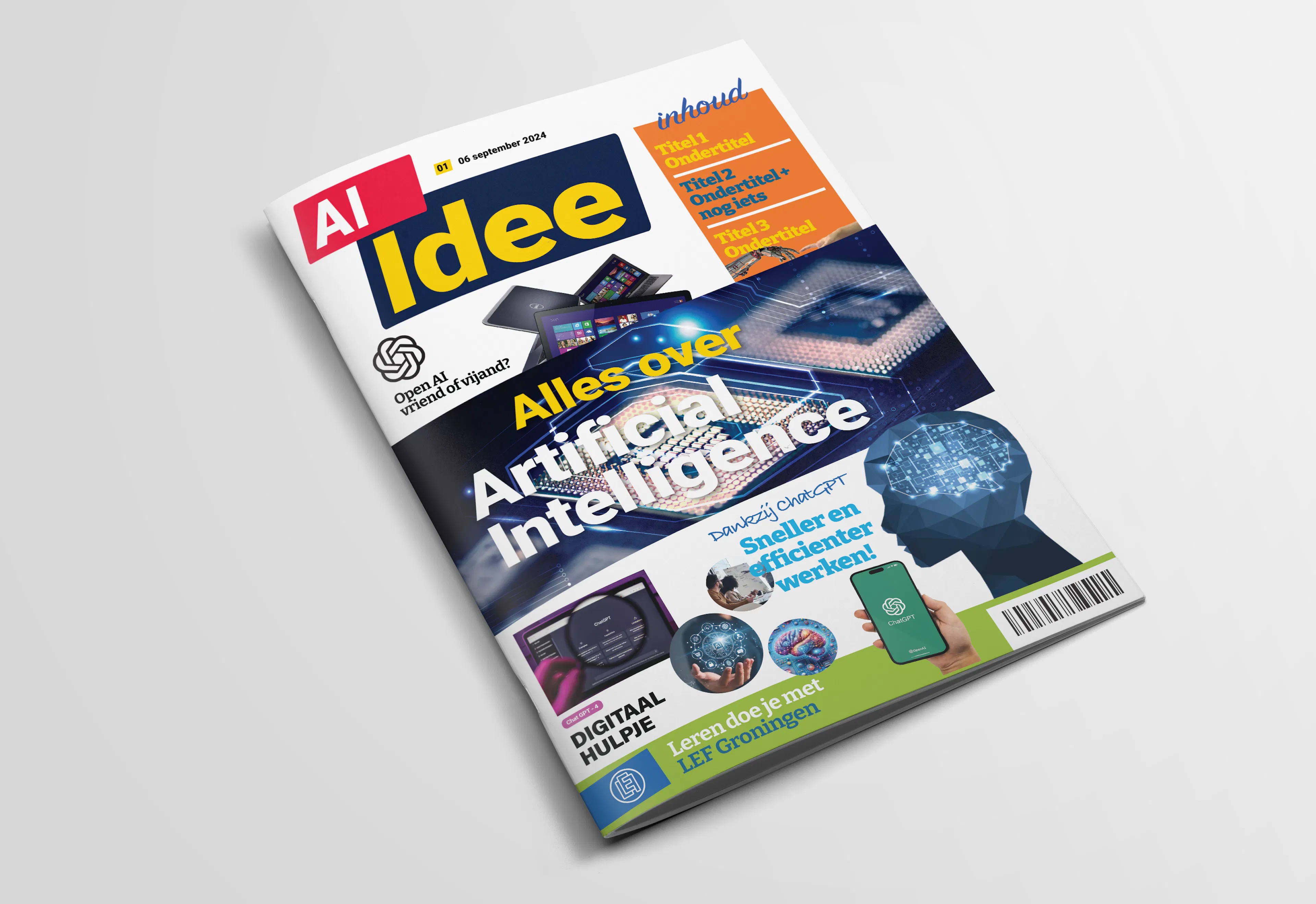 AI-magazine-design