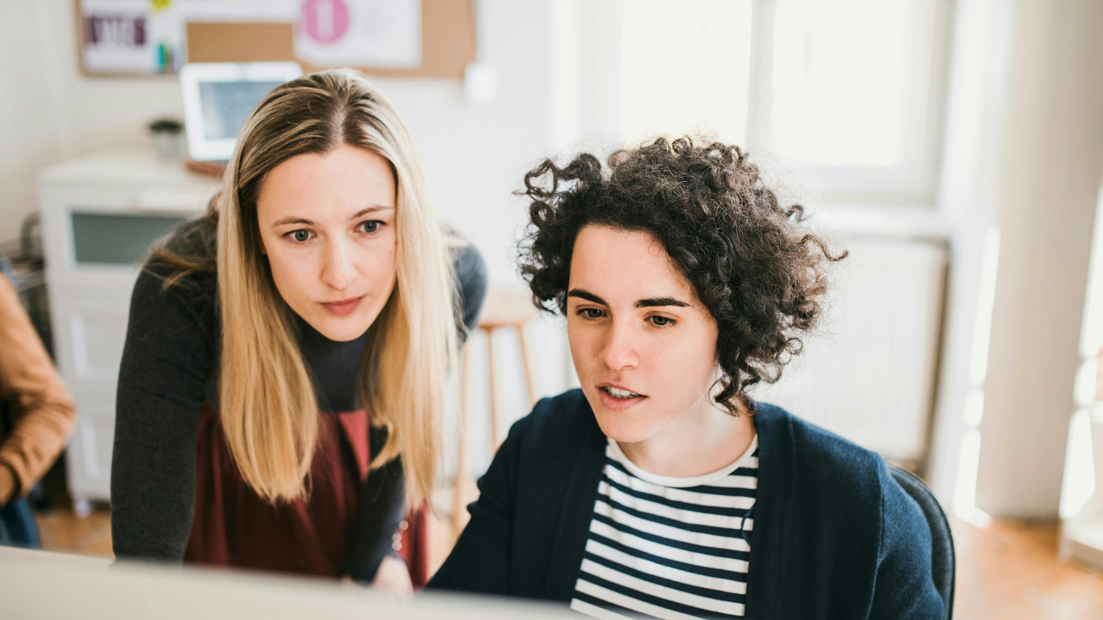 Uitleg tijdens een workshop AI
