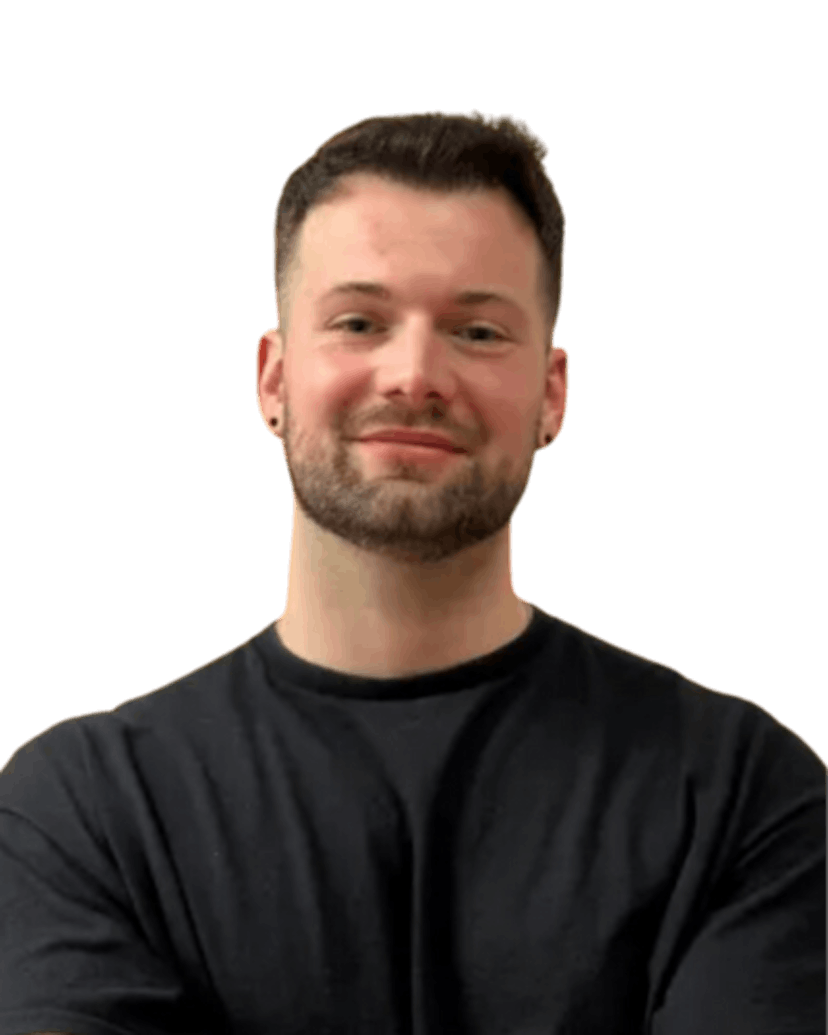 Jarec Staal - grafisch ontwerper bij LEF, specialist in visueel ontwerp en creatieve communicatie voor innovatieprojecten