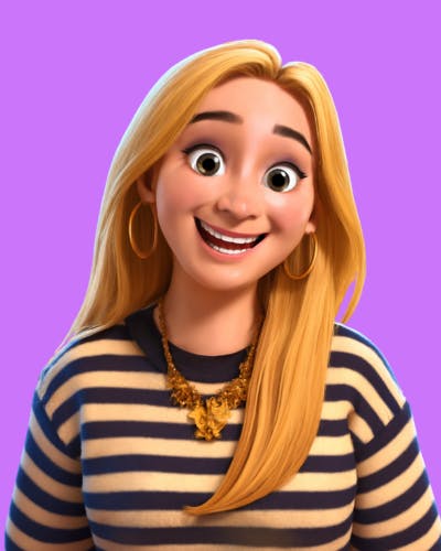 Animatie Sharon - stagiaire knetter gekke ideeeën