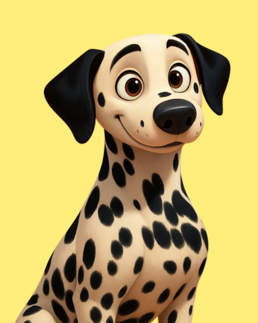 Animatie - oreo kantoorhond