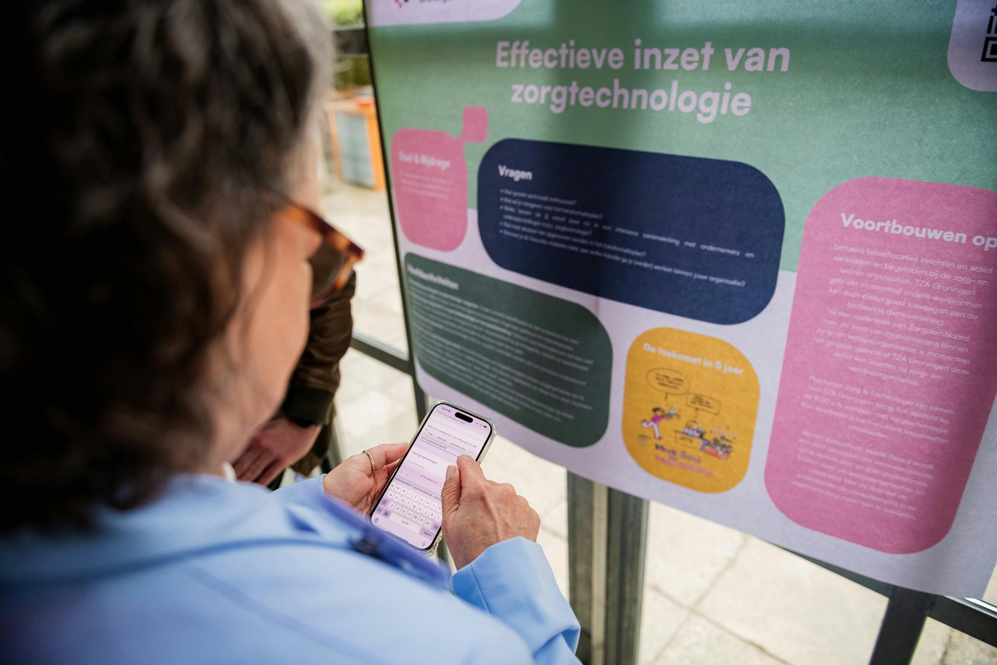 GezondGroningen - zorginnovatie en technologie-LEF
