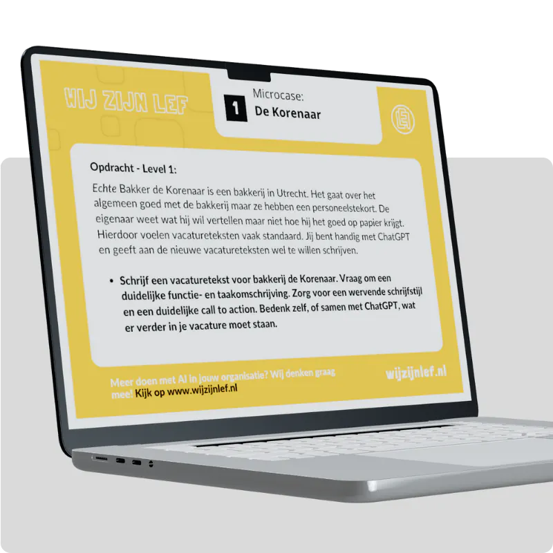 Project_EchteBakkersgilde_AI_casus_introdocutiesessie