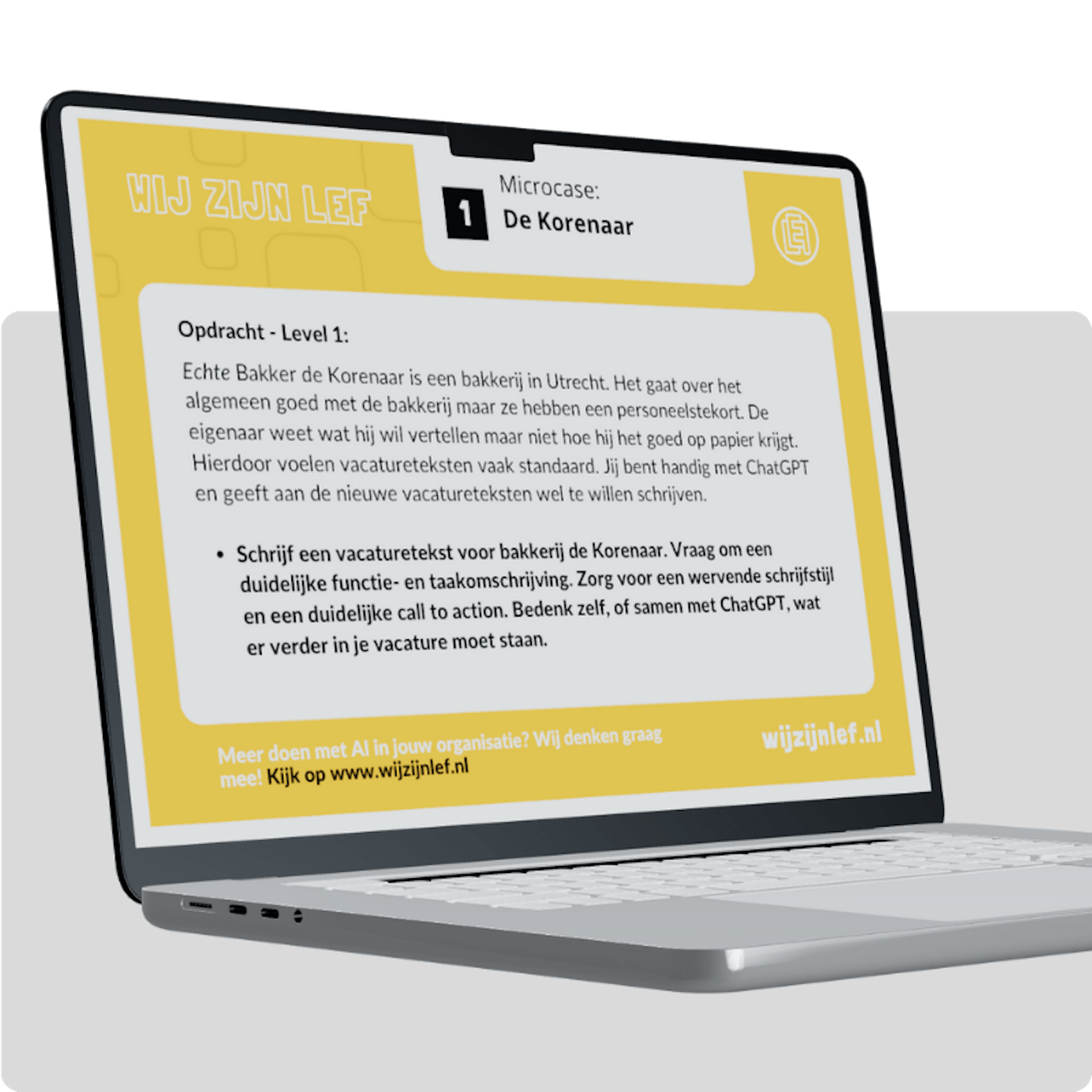 Project_EchteBakkersgilde_AI_casus_kennissessie