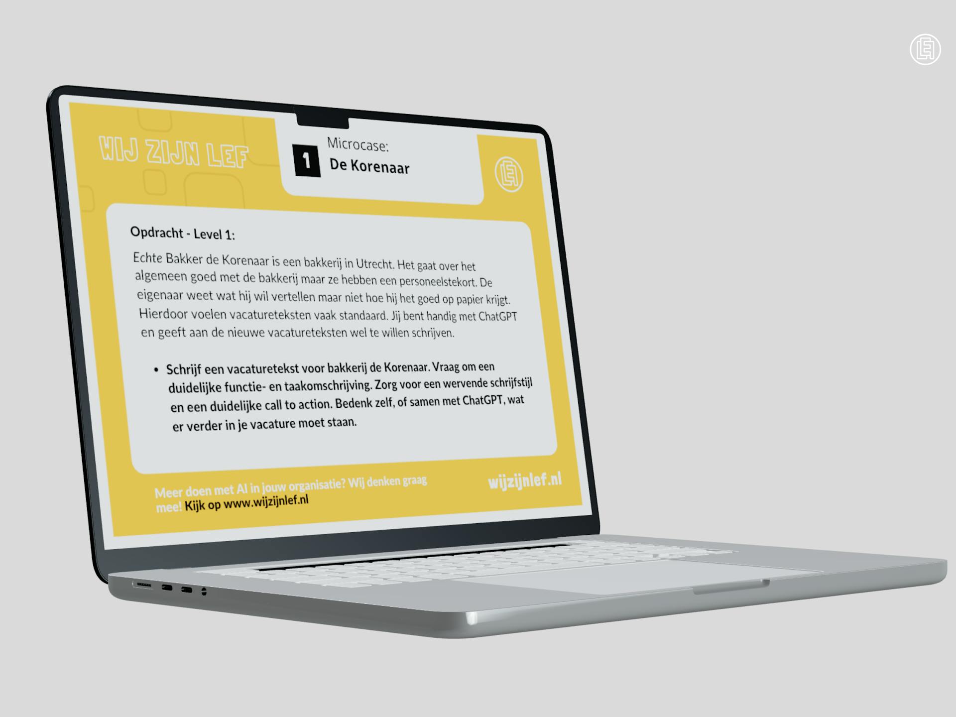 Project_EchteBakkersgilde_AI_MicrcoCase_kennissessie